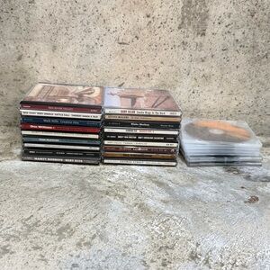 Country CD Lot 25 George Strait Merle Haggard Tim McGraw